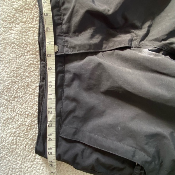 Lands End Squall Black Insulated Snow Pants, Size: Small (6-8) - Picture 12 of 13